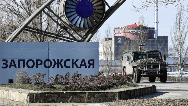 Гросси: ЗАЭС потеряла внешнее электроснабжение ночью из-за военных действий