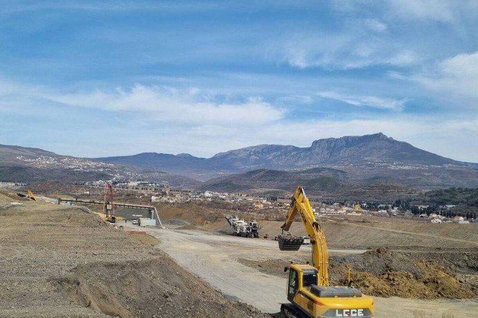 Новая трасса в обход Алушты сократит время пути на 2 часа