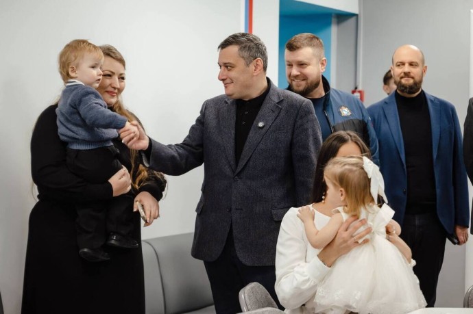 В Курске открыли молодёжный центр «Спектр» В Курске открыли молодёжный центр «Спектр»