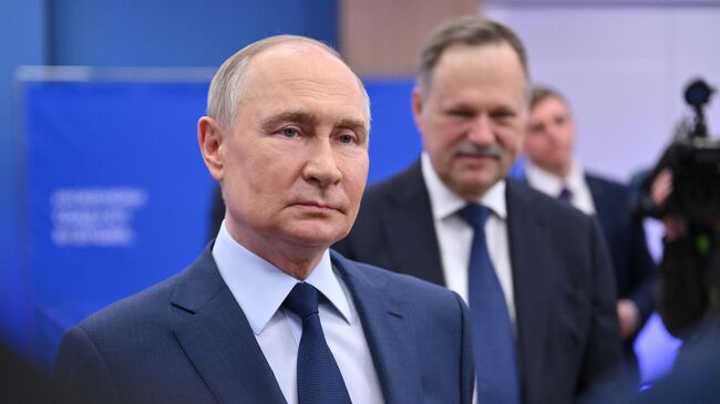 В РВСН поставят современные комплексы, заявил Путин
