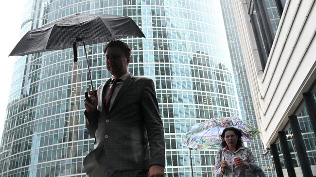 Москвичам рассказали о погоде на выходных