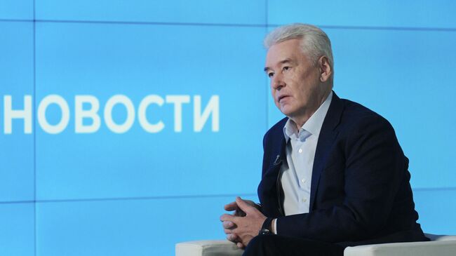 Собянин рассказал о числе жителей Москвы, участвующих в СВО