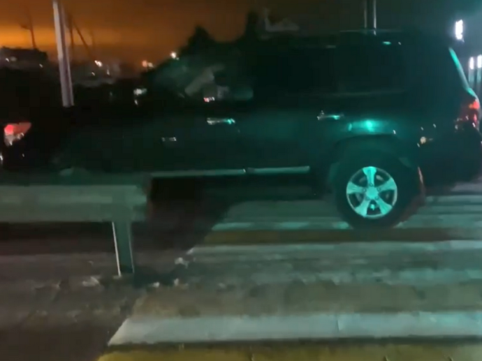 Внедорожник сбил троих детей на пешеходном переходе в Белгородском районе