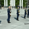 На Советской площади в Уфе перед Днем Победы выставили почетный караул