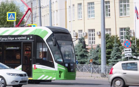 В Курске запуск трамвайного маршрута №4 запланировали на октябрь 2026 года