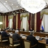 Встреча Михаила Мишустина с депутатами фракции партии «Единая Россия» в Государственной Думе