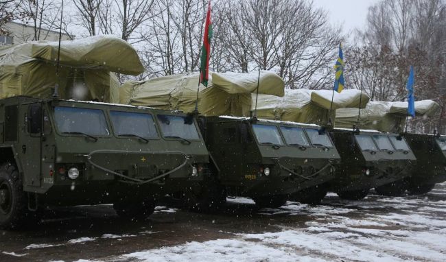 Белоруссия получила от России новую партию зенитных ракетных комплексов Белоруссия получила от России новую партию зенитных ракетных комплексов