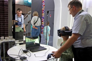 «Регион-2030»: тульские школьники и студенты провели мастер-классы в Национальном центре «Россия»