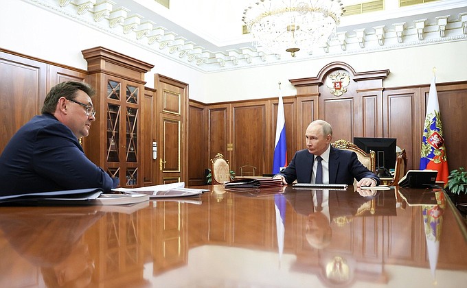 Встреча с Министром юстиции Константином Чуйченко