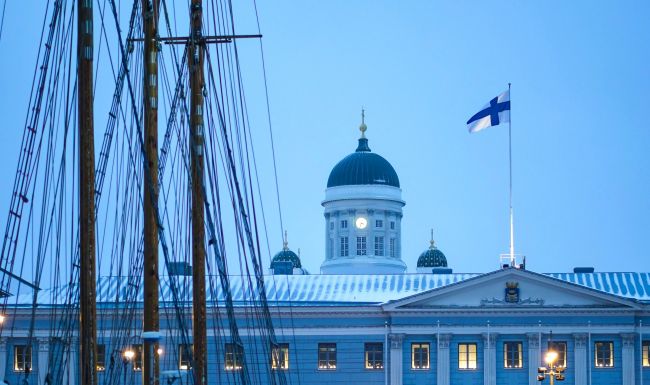 Финляндия просит у Евросоюза средства на дроны для наблюдения за границей с Россией Финляндия просит у Евросоюза средства на дроны для наблюдения за границей с Россией