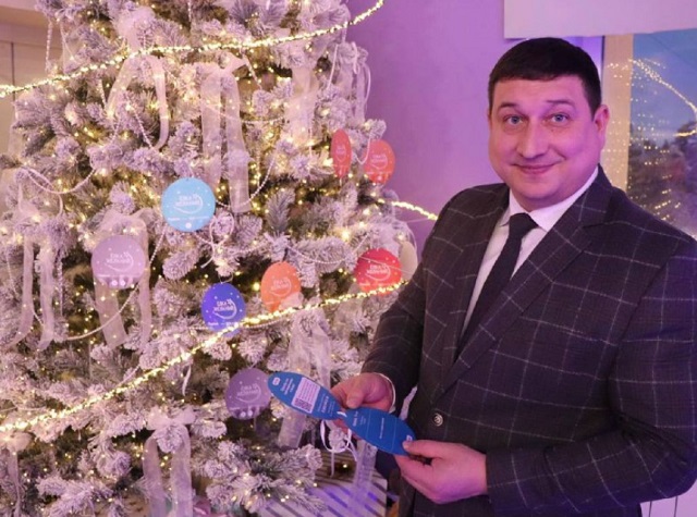 Руководитель Мордовского филиала «Т Плюс» в рамках акции «Ёлка желаний» подготовит сюрприз для 12-летнего Максима из Саранска