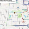 В Саранске 19 и 20 сентября ограничат движение на ряде участков в центре, изменится схема маршрутов транспорта