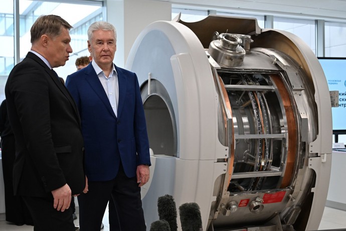 Собянин и Мурашко открыли после реконструкции Московский медицинский техноцентр