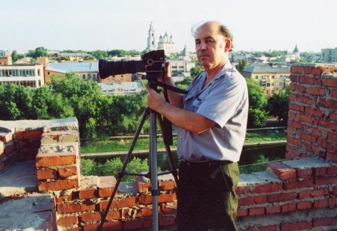 Старейший астраханский фотограф Виталий Лоянич отмечает 90-летний юбилей