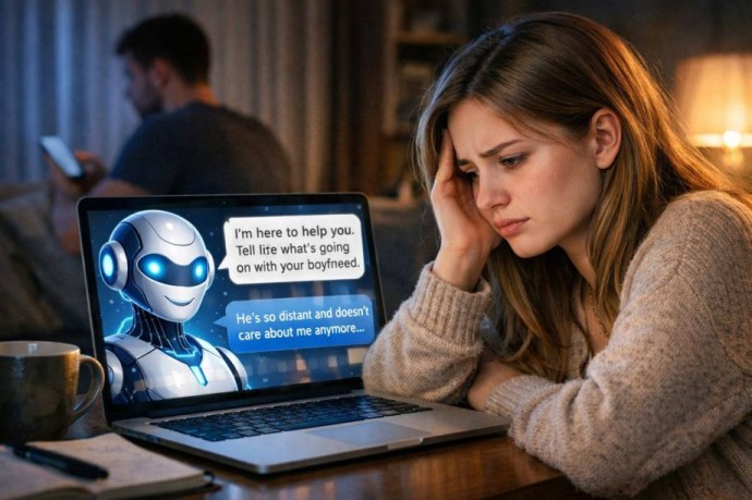 Опасный тренд 2025 года: ChatGPT стал личным психологом