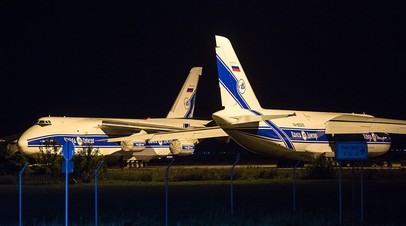 Посол Степанов: планы Канады по передаче российского Ан-124 Украине неприемлемы