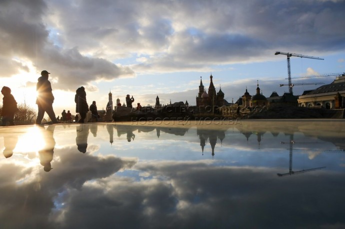 Облачная погода, дождь и до плюс 9 ожидаются в столичном регионе 20 октября Облачная погода, дождь и до плюс 9 ожидаются в столичном регионе 20 октября