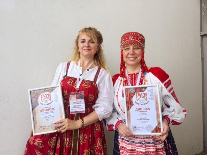 Тульские мастерицы стали триумфаторами XVI Всероссийского конкурса «Русь Мастеровая»