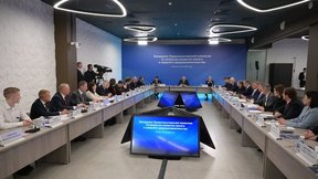 Заседание Правительственной комиссии  по вопросам развития малого и среднего предпринимательства