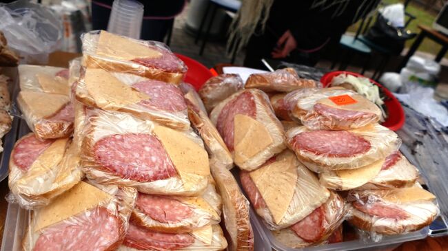 "Бутербродекс" снизился впервые за лето "Бутербродекс" снизился впервые за лето