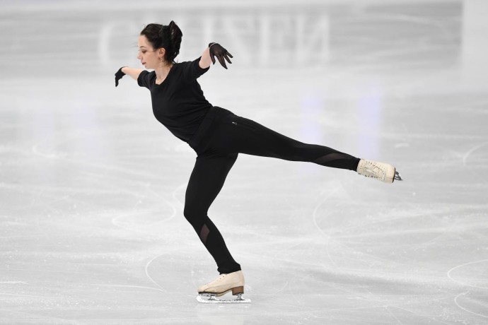 Туктамышева высказалась о своём выступлении на чемпионате России