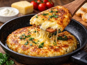 Хачапури жарят на сковороде по 2 – 3 минуты с каждой стороны