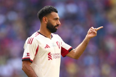 Салах не попал в заявку «Ливерпуля» на матч против «Интера»