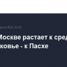 Снег в Москве растает к среде, в Подмосковье - к Пасхе