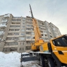 В Уфе начался демонтаж аварийного подъезда многоэтажки на Маршала Жукова