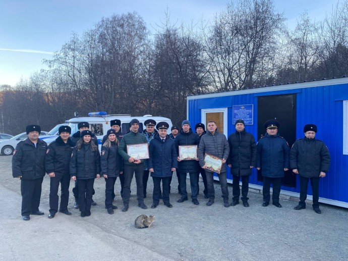 В Башкирии открылся новый участковый пункт полиции