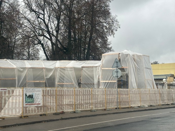Важную дорогу открывают в центре Костромы после ремонта Важную дорогу открывают в центре Костромы после ремонта