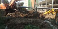 В Астрахани обновляют дорожную разметку перед зимой
