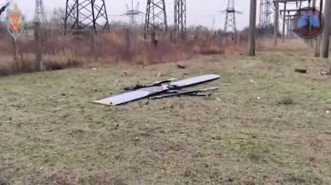 Чешские беспилотники полетели на электростанцию ДНР