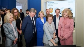 Татьяна Голикова: За 5 лет работы Президентского фонда культурных инициатив поддержку получили почти 12 тыс. творческих проектов Татьяна Голикова: За 5 лет работы Президентского фонда культурных инициатив поддержку получили почти 12 тыс. творческих проектов