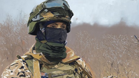 Военнослужащие группировки войск «Запад» освободили населенные пункты Строевка и Кондрашовка в Харьковской области