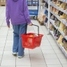Посещаемость продуктовых магазинов в России упала