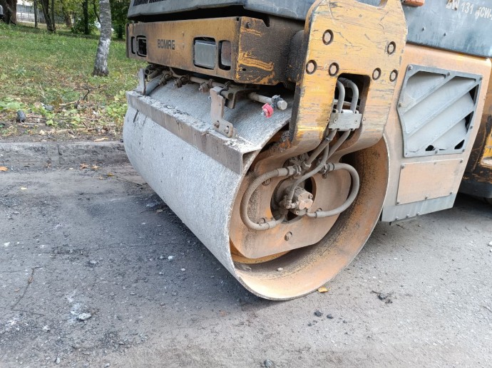 На строительство дороги в пензенском районе Заря выделили дополнительные средства