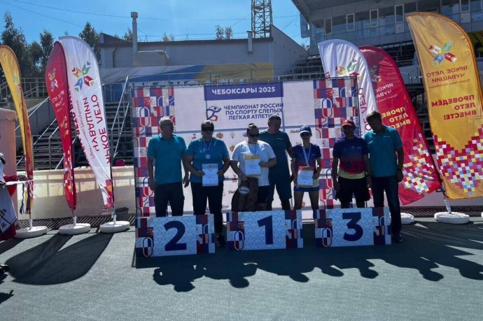Ставропольцы выиграли четыре трофея в Чебоксарах
