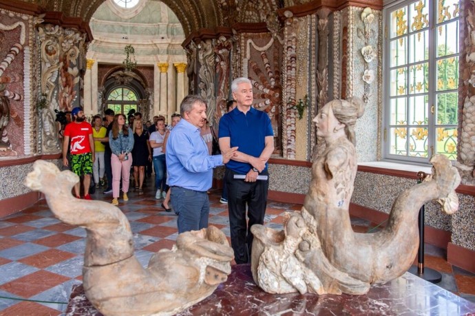 Собянин: Концерты, экскурсия и фотовыставка проходят в честь 250-летия дворца Шереметевых в «Кусково»