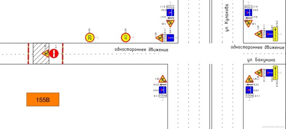 В Пензе из-за аварийных работ перекрыли одну из центральных улиц