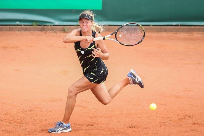 Захарова потерпела поражение в матче квалификации турнира WTA-1000 в Риме