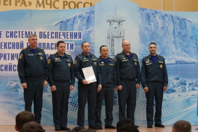 В Вытегре завершилась Международная научно-практическая конференция Фестиваль водолазных профессий «Русский лёд-2026»