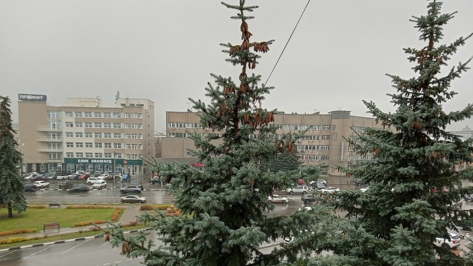 В Тульской области портится погода: ожидаются ливни и грозы