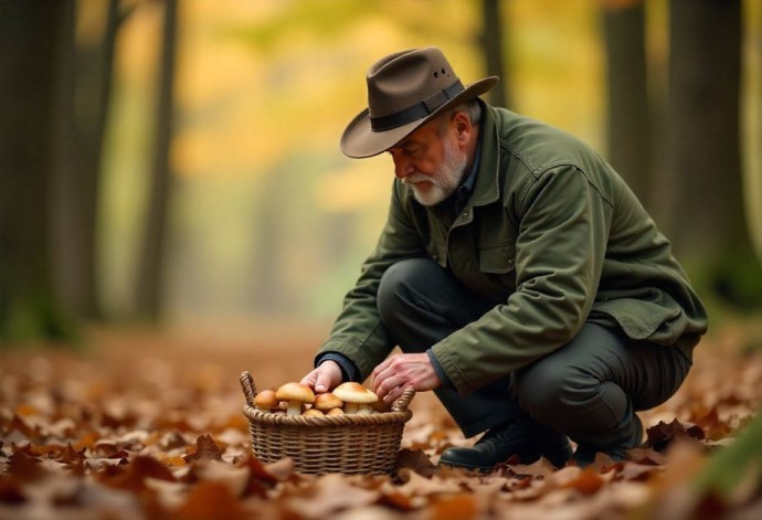 В Приморье трое иностранцев получили 7 лет за сбор краснокнижных грибов