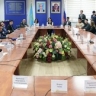 Дмитрий Чернышенко встретился с преподавателями и студентами филиалов МГУ и МГИМО в Казахстане