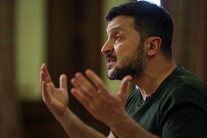 В России назвали театром отключение света во время интервью Зеленского В России назвали театром отключение света во время интервью Зеленского