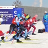На Сахалине юные лыжники определили сильнейших в спринтерских гонках