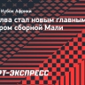 Да Силва стал новым главным тренером сборной Мали