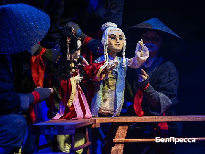 В Белгородском театре кукол поставили спектакль по мотивам китайских народных сказок