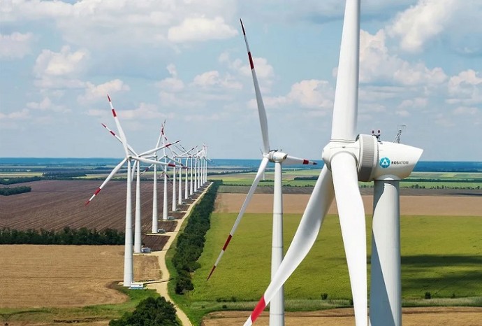 «Росатом» свернул проект строительства 220-мегаваттной ветроэлектростанции в Воронежской области «Росатом» свернул проект строительства 220-мегаваттной ветроэлектростанции в Воронежской области